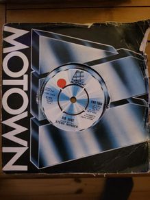Stevie Wonder Sir Duke 7 inch Vinyl