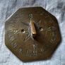 old miniature sundial Image 2
