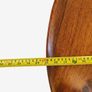 Teak wood table Image 4
