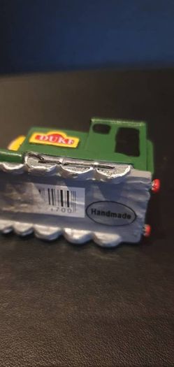 Duke& Rocket Train Diecast Figurine