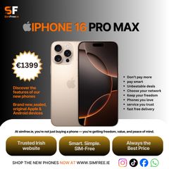 iPhone 16 Pro Max 512GB