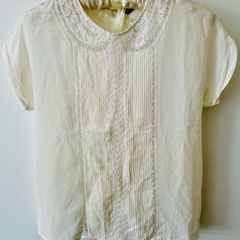 Beautiful 100% Silk Blouse