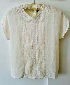 Beautiful 100% Silk Blouse