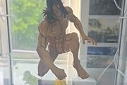 Pop Up Parade Attack on Titan Attack Titan Eren  Figure