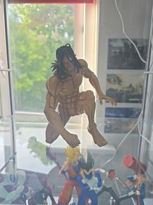 Pop Up Parade Attack on Titan Attack Titan Eren  Figure