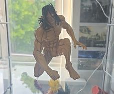 Pop Up Parade Attack on Titan Attack Titan Eren  Figure