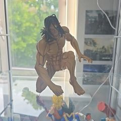 Pop Up Parade Attack on Titan Attack Titan Eren  Figure