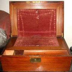 Victorian Writing Slope
