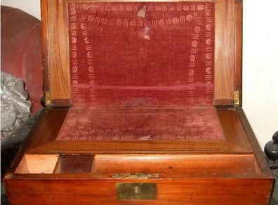 Victorian Writing Slope