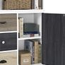 Mercer Storage Bookcase White - 9634096uk Image 4