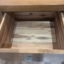 solid oak chest of drawers and lockers Image 4