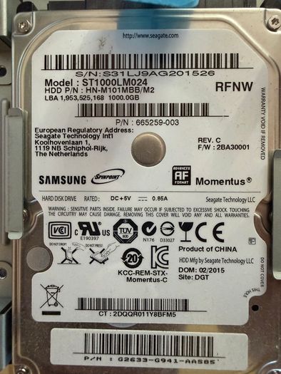 HP Pavilion Mini Desktop 300-0xx