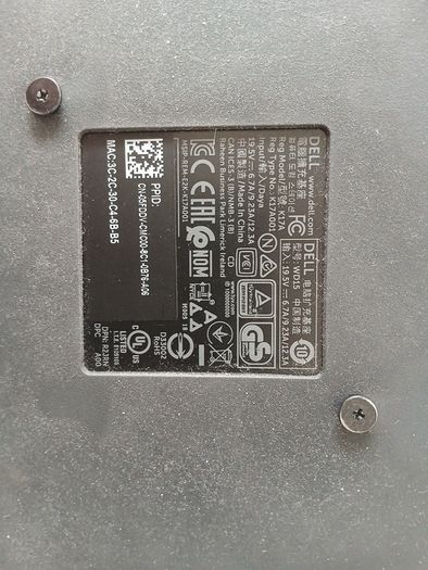 Dell wd15 Docking station