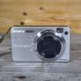 Sony Cybershot DSC-W170 10.1MP Digital Camera 5x zoom Silver,Charger ,4gbSd Card Image 2