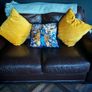 Brown Leather Couches Image 4
