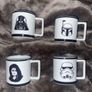 Boxed Star wars Espresso cups- limited 2013 Image 6