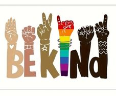 Be Kind : Metal Sign
