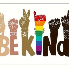 Be Kind : Metal Sign