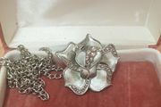 Vintage Flower Pendant