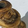 vintage minauture brass Toby jug ornament,,collectors item,,sold as is ,see pictures for condition,,price includes post to anywhere in Ireland thank you. Image 5