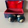 Vintage Chinese Health Exersice Stress Relief Balls Image 8