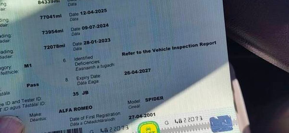 2001 Alfa Romeo Spider