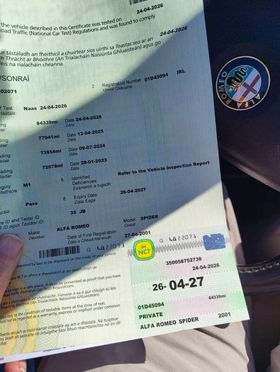 2001 Alfa Romeo Spider