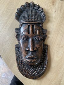 Wooden Mask
