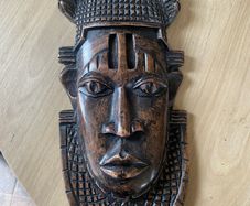 Wooden Mask