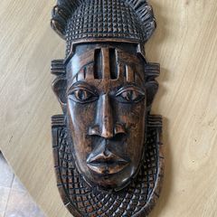 Wooden Mask