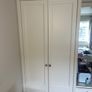 Solid cream wardrobe and dressing table Image 10