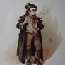 3 X Chromolithographs from The Characters of Dickens by "Kyd" - Raphael Tuck & Sons - London 1889 Image 7