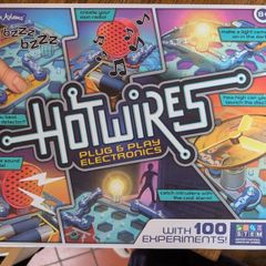 John Adams | Hot Wires: Plug and play electronics set with 100 experiments! | Science and STEM Toys | Ages 8+