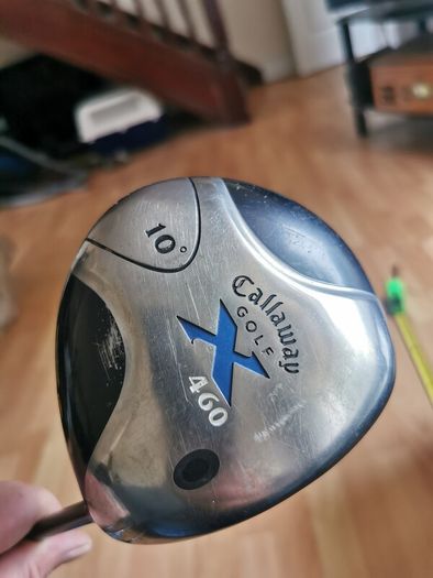 callaway x 460 driver