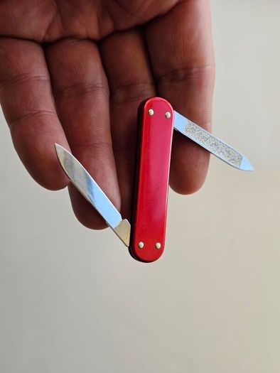 Vintage Victorinox Alox Pocket Pal 58mm Discontinued Collectable Swiss Army Knife