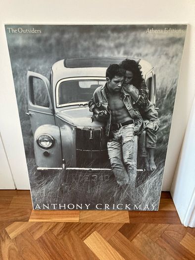 Picture Poster Anthony Crickmay Athena The Outsiders