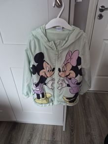 Disney raincoay jacket