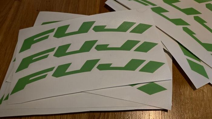fuji decals