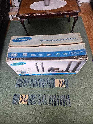 Samsung HT-E355 DVD Home Entertainment System