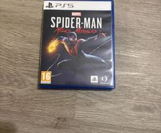 Spider man Miles morales ps5 game
