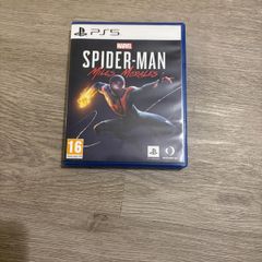 Spider man Miles morales ps5 game
