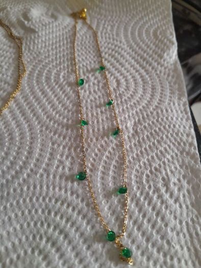 ladies silver chain and pendant