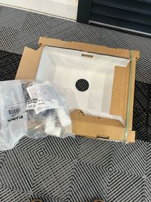 Blanco Sublime 500-U White - Kitchen Sink
