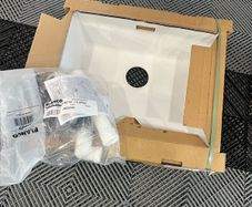 Blanco Sublime 500-U White - Kitchen Sink