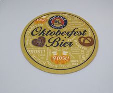 Oktoberfest Bier - Munich Beer Festival - Beer Mat/Coaster
