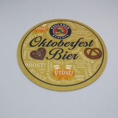 Oktoberfest Bier - Munich Beer Festival - Beer Mat/Coaster