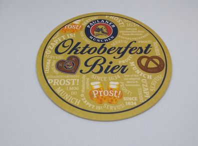 Oktoberfest Bier - Munich Beer Festival - Beer Mat/Coaster