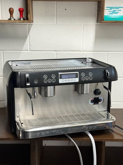 Iberital Expression 2 Group Commercial Espresso Machine