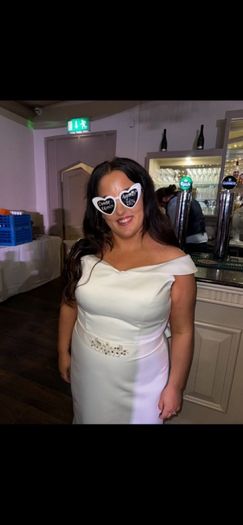 wedding dress "Jane" ivory