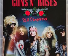 Guns N' Roses "Still Dangerous" Live Vinyl Album